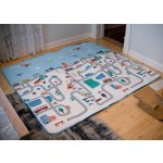 KIK Hrací termo podložka město – Sleviste.cz