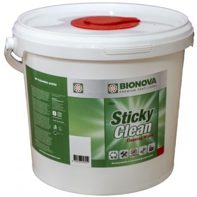 Bionova Sticky Clean čisticí ubrousky 150 ks – Zboží Dáma