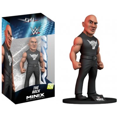 Minix WWE The Rock 12cm – Zboží Dáma