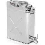 Denios kanystr bezpečnostní nerez ocel s kohoutem těsnění EPDM 20 l – Hledejceny.cz