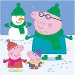 Dino Peppa pig: veselé odpoledne 3 x 55 dílků – Zboží Dáma