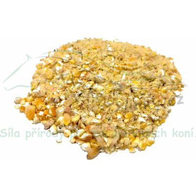 Kukuřičný šrot 5kg – Zboží Dáma