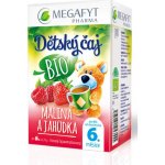 Megafyt Dětský čaj Malina a jahůdka BIO 20 x 1.75g – Zboží Mobilmania