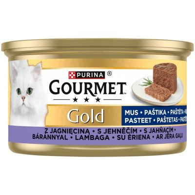 Gourmet Gold paštika jehněčí 85 g – Hledejceny.cz