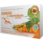 Phoenix Division Ginkgo s rakytníkem powder ginkgo plody rakytníku 75 g – Zboží Mobilmania