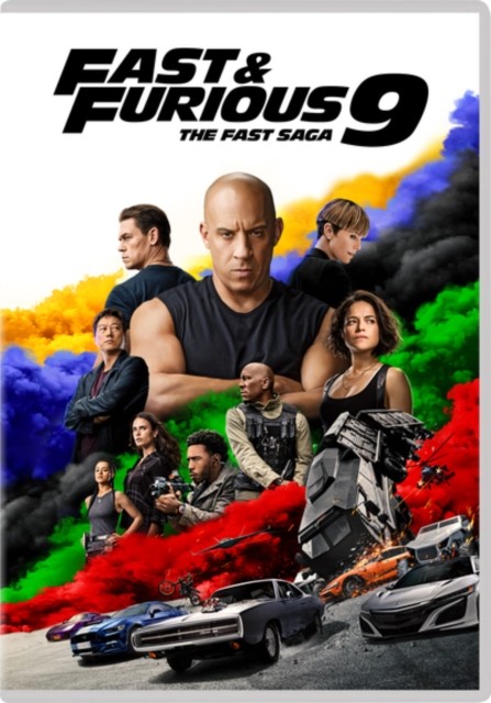 Fast and Furious 9 DVD