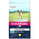 Eukanuba Adult Small Medium Breed Grain Free Chicken 3 kg – Sleviste.cz