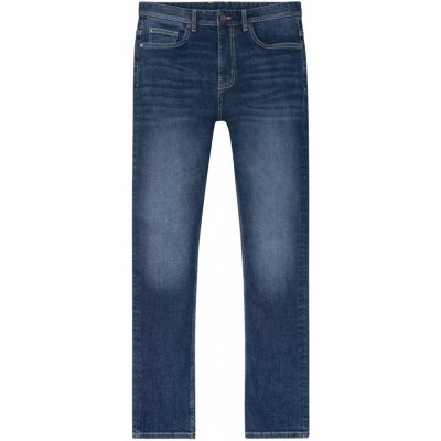 Livergy pánské džíny „Slim Fit“ tmavě modrá – Zboží Mobilmania