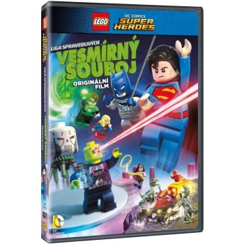 Lego DC Super hrdinové: Vesmírný souboj DVD