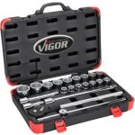 VIGOR Sada nástrčných klíčů V2318N – Sleviste.cz