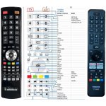 Dálkový ovladač General TOSHIBA CT-8563 – Zboží Mobilmania