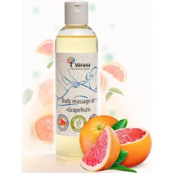 Verana masážní olej Grapefruit 250 ml