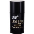 Mont Blanc Legend Night deostick 75 ml