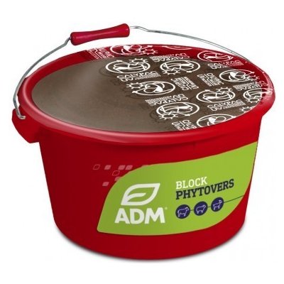 Block Phytovers minerální melasovaný liz proti vnitřním parazitům pro skot kozy a ovce 25 kg – Zboží Dáma