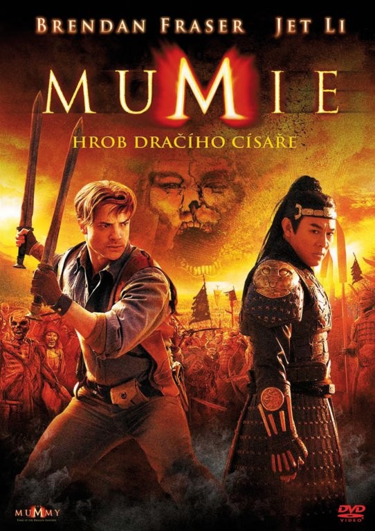 Mumie: hrob dračího císaře DVD