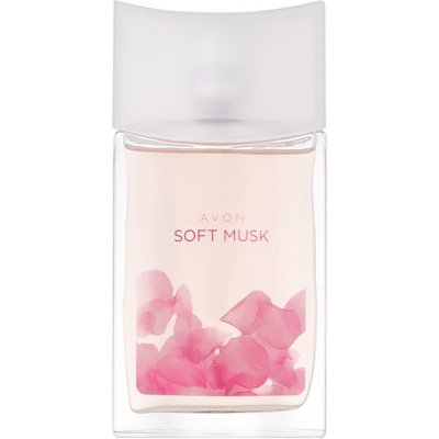 Avon Soft Musk toaletní voda dámská 50 ml