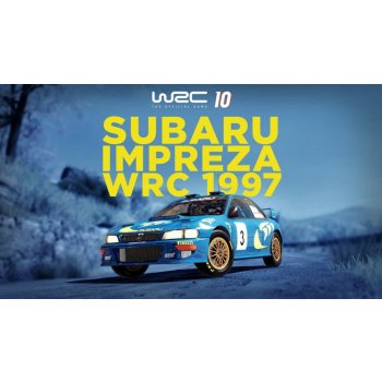 WRC 10: The Official Game - Impreza