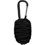 Mil-Tec paracord sada na přežití malá, černá – Hledejceny.cz