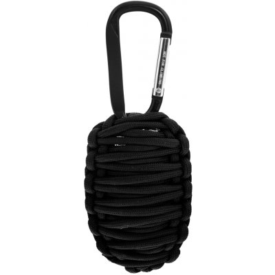 Mil-Tec paracord sada na přežití malá, černá – Hledejceny.cz