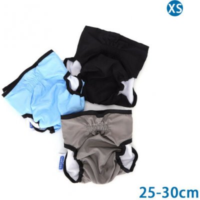 Nobleza Pratelné pleny pro psa XS 25-30 cm 1 ks Modrá – Zboží Mobilmania