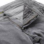 NAX GERW pánské džíny šedá – Zboží Dáma