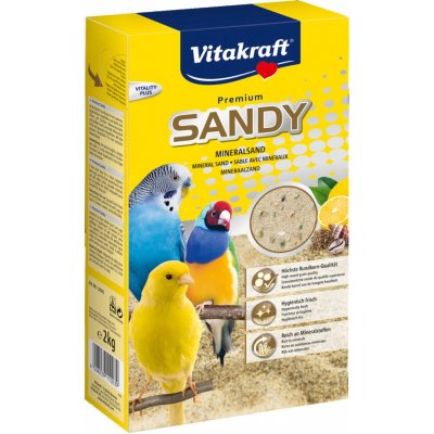 VITAKRAFT Sandy 2 kg – Zbozi.Blesk.cz