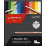 Caran D'ache Luminance 6901 12 barev – Zboží Dáma