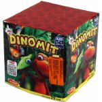 Dinomit kompakt 25 ran ohňostroj – Zboží Dáma