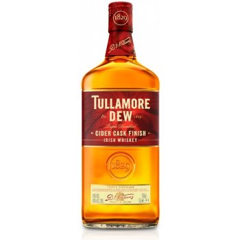 Tullamore Dew Cider Cask 40% 0,7 l (holá láhev)