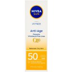 Nivea Sun pleťový krém na opalování proti vráskám Q10 OF50 50ml – Hledejceny.cz
