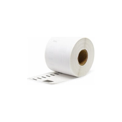 Gigaprint Kompatibilní papírové samolepicí štítky Zebra 28mm x 10mm, 2000 ks bílý – Zboží Živě