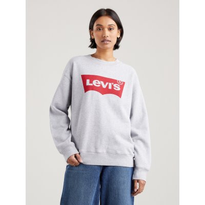 Levi's šedá dámská mikina s potiskem Graphic Standard