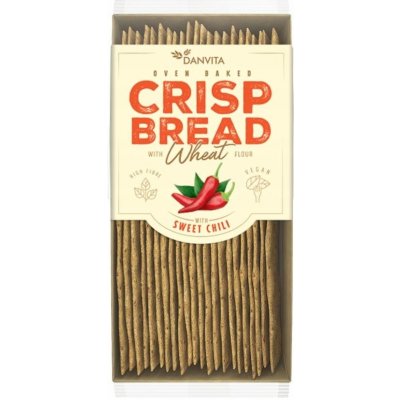 Danvita Křehké pšeničné plátky se sladkým chilli 130 g – Zboží Dáma