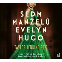 Sedm manželů Evelyn Hugo - Taylor Jenkins Reid - čte Valérie Zawadská