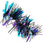Starnails Zdobicí fóliové pásky na nehty Goldy Black Glass 10 cm – Hledejceny.cz