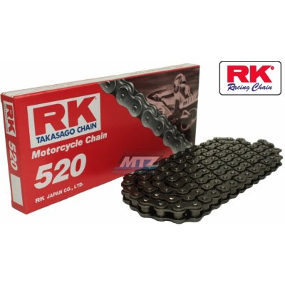 RK Racing Chain Řetěz 520 118 | Zboží Auto