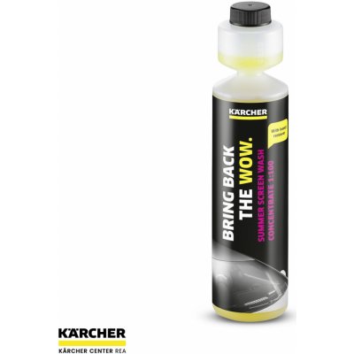Kärcher RM 672 Letní kapalina do ostřikovačů koncentrát 250 ml – Zboží Mobilmania