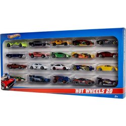 Hot Wheels auta 5ks - Nejlepší Ceny.cz