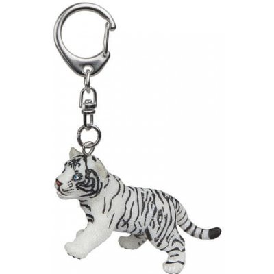 Přívěsek na klíče PAPO Bílý tygr mládě
