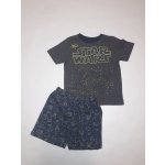Letní set pyžamo svítící Star Wars šedý – Sleviste.cz