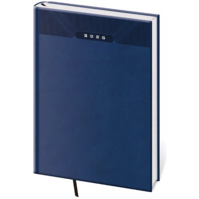 Print classic A4 denní 2026 modrý – Zboží Mobilmania