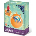 John Skákací míč Stitch 45-50cm oranžový – Sleviste.cz