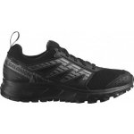 Salomon Wander W 471532 dámské nízké prodyšné black/plum kitten/gull – Hledejceny.cz