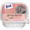 Paštika pro kočky Ja! Saftige Pastete mit Lachs 100 g