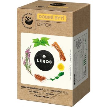 Leros Dobré bytí Detox 20 x 1,5 g