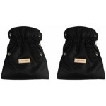 Kruzzel 25814 Rukavice zateplené černé – Zboží Mobilmania