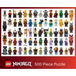 Chronicle Books LEGO® Ninjago 500 dílků – Sleviste.cz
