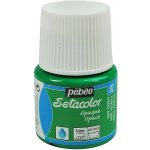 Barva na textil Pébéo Setacolor Opaque 45 ml Zelená listová 82 – Zboží Dáma