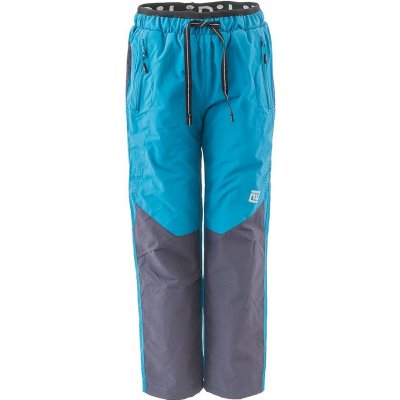 Pidilidi kalhoty sportovní outdoorové podšité bavlněnou podšívkou PD1107 04 modrá – Zboží Mobilmania