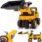 Sun Baby auto bagr CAT žlutá – Zboží Dáma